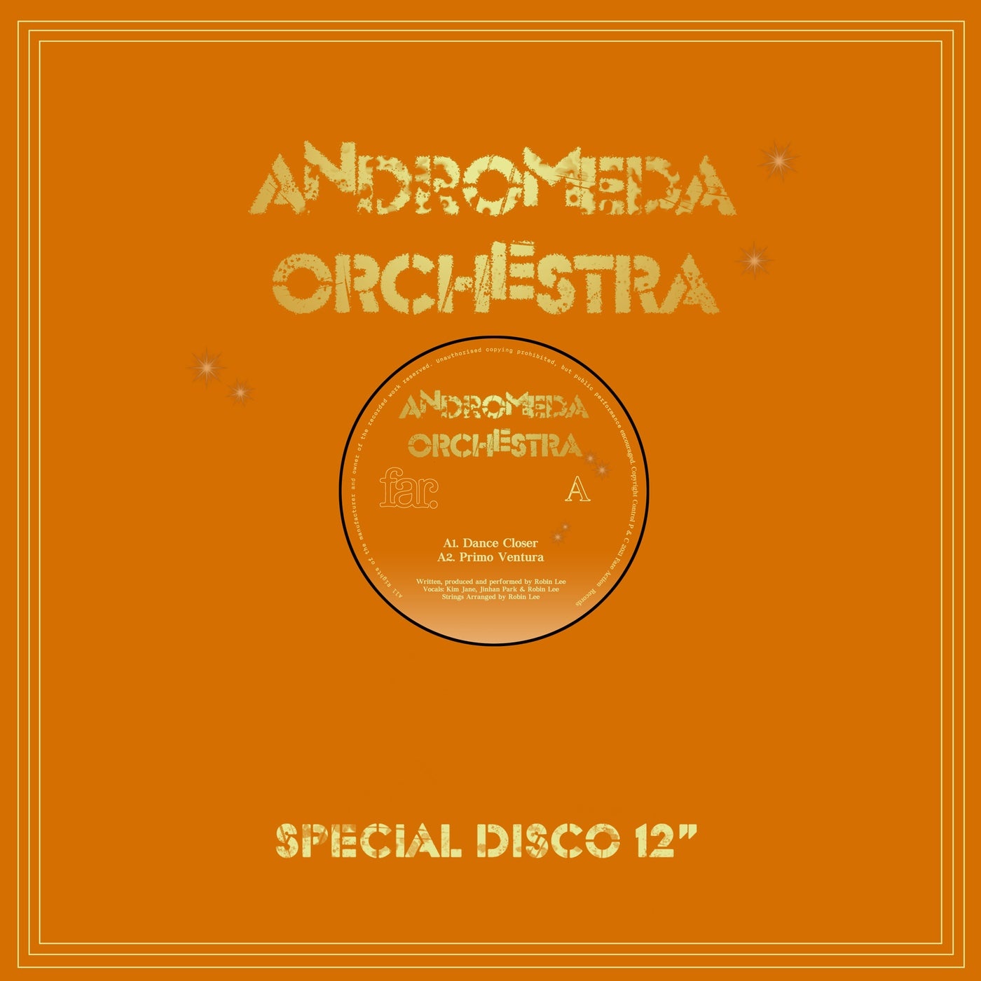 Andromeda Orchestra - Dance CLoser EP [FAR047]
